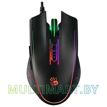 Игровая мышь A4Tech Bloody P81S (черный)